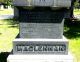 Photo of headstones/thumb_James MacLennan 1833-1915 hdstn Toronto Mount Pleasant cem ON